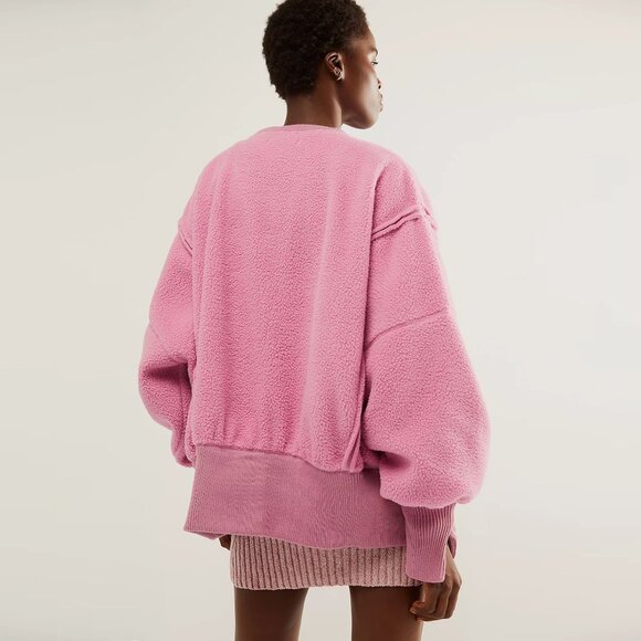 Free People Cozy Camden Sweatshirt NWT - Picture 2 of 8